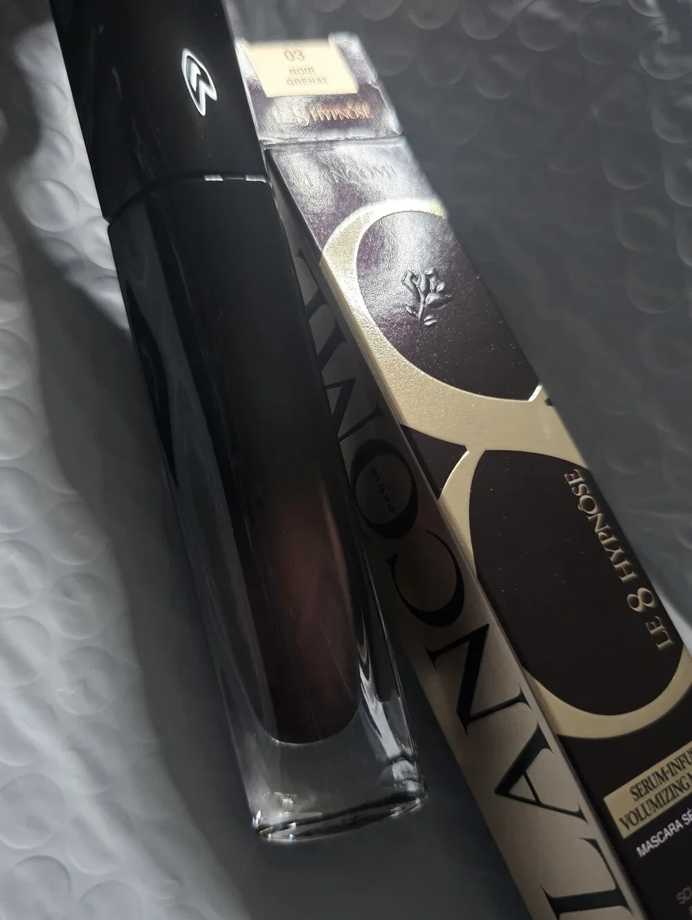 Lancôme Le 8 Hypnose Volumizing Mascara — Noir Grenat